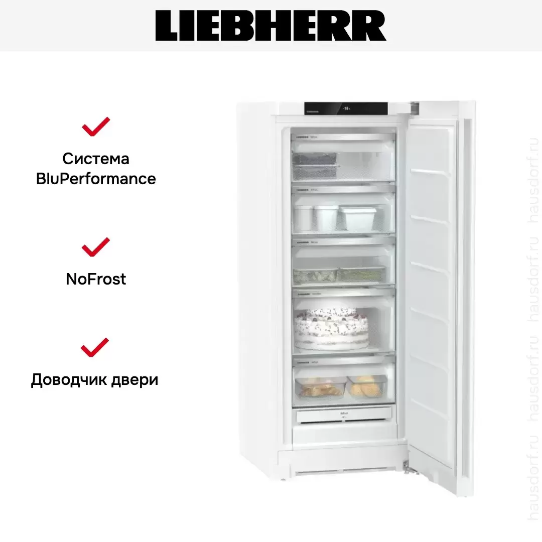 Морозильник Liebherr FNe 4625