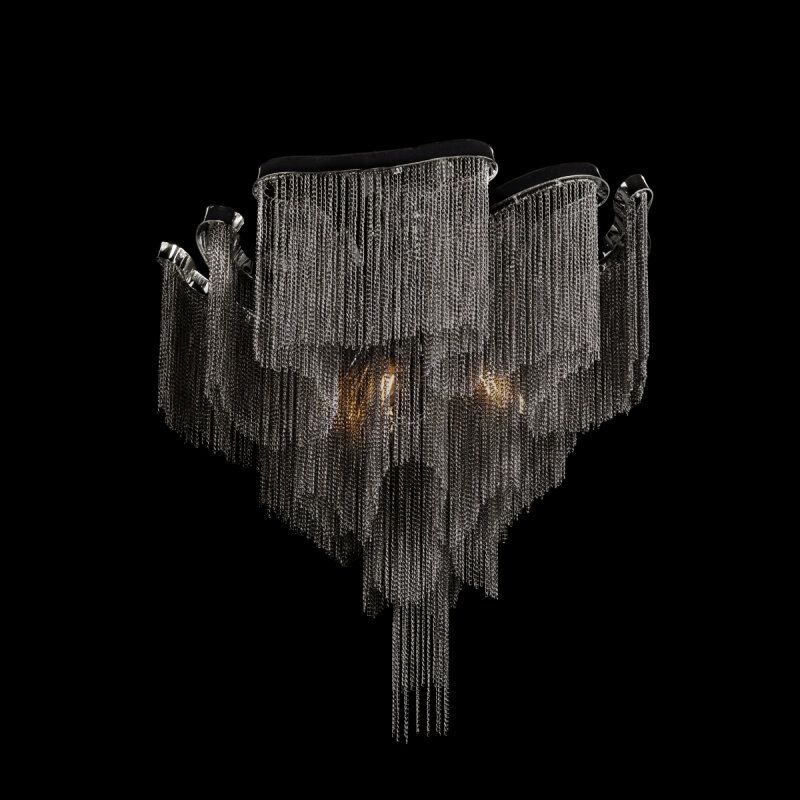 Люстра на штанге Loft it Stream 10208/600C Gunmetal