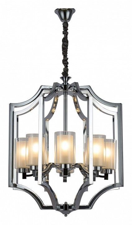 Подвесная люстра LUMINA DECO Vigatto LDP 1224-8 CHR