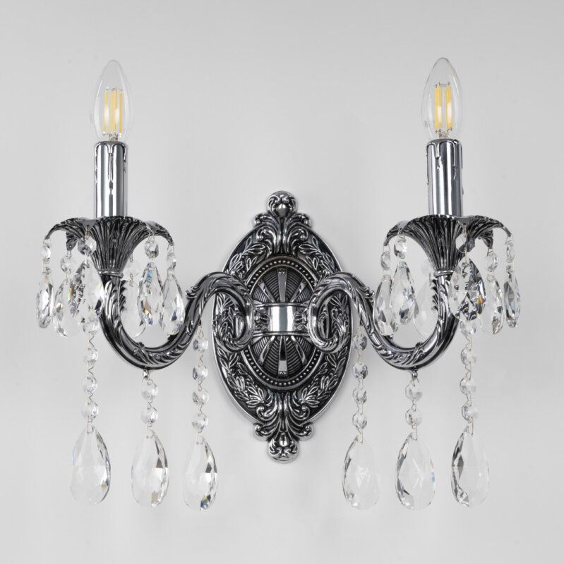 Бра Bohemia Ivele Crystal AL7901 AL7901B10/2/175 A NB