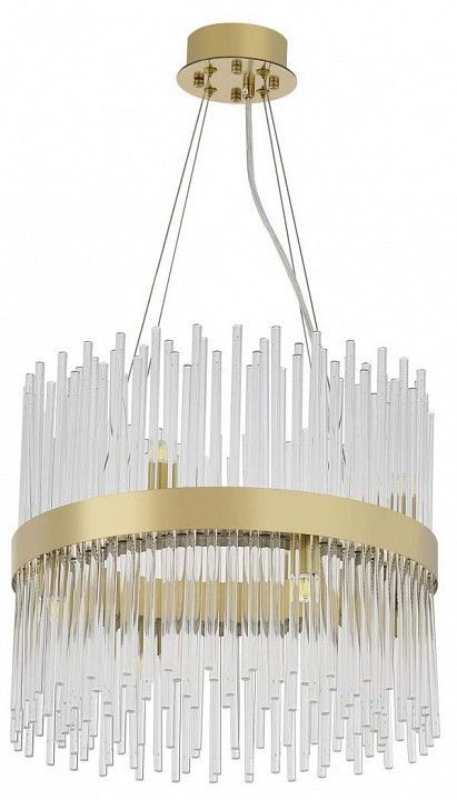 Подвесная люстра Arte Milano Бари 430110.400.8.G9.D1 BS