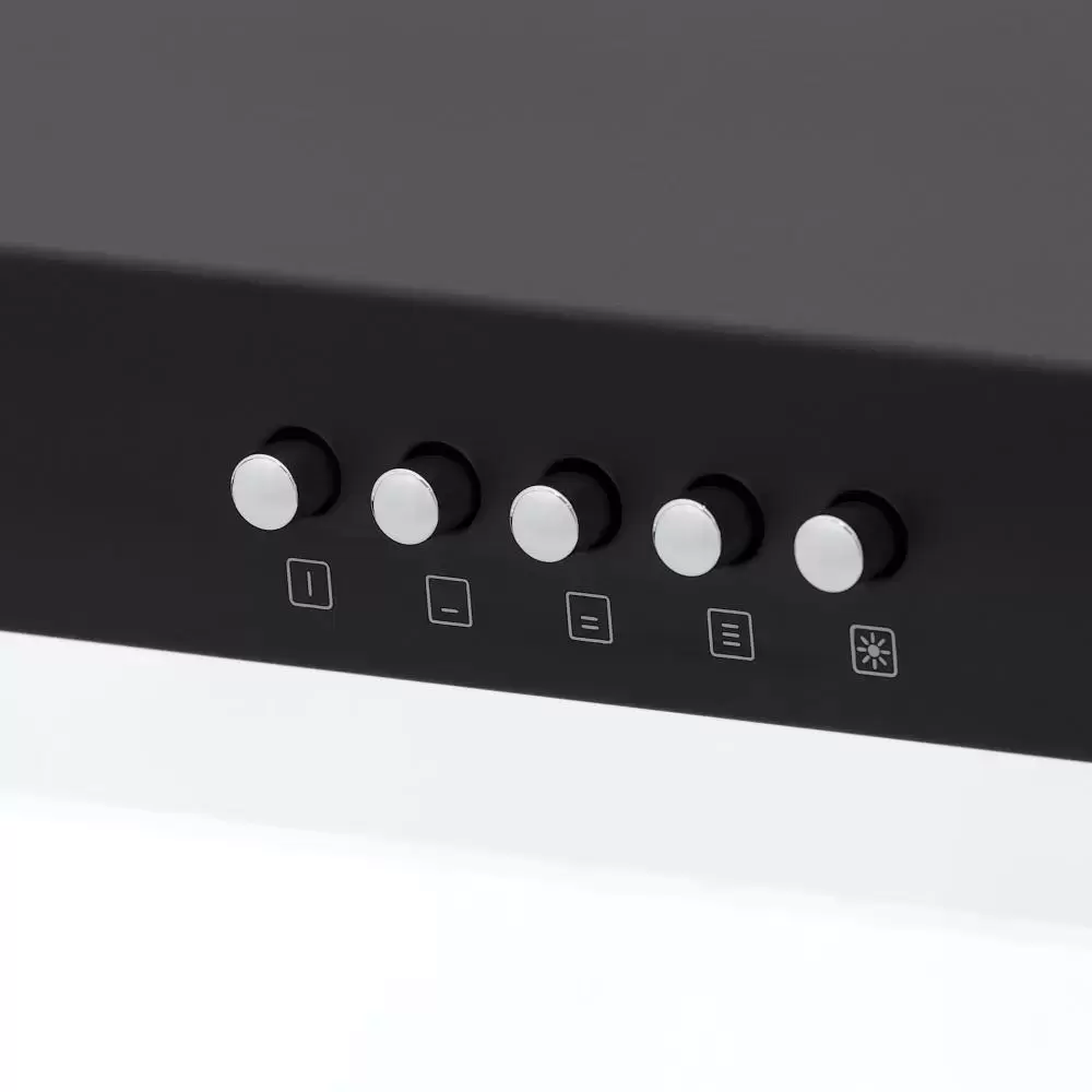 Вытяжка Krona OSTEN 500 black PB