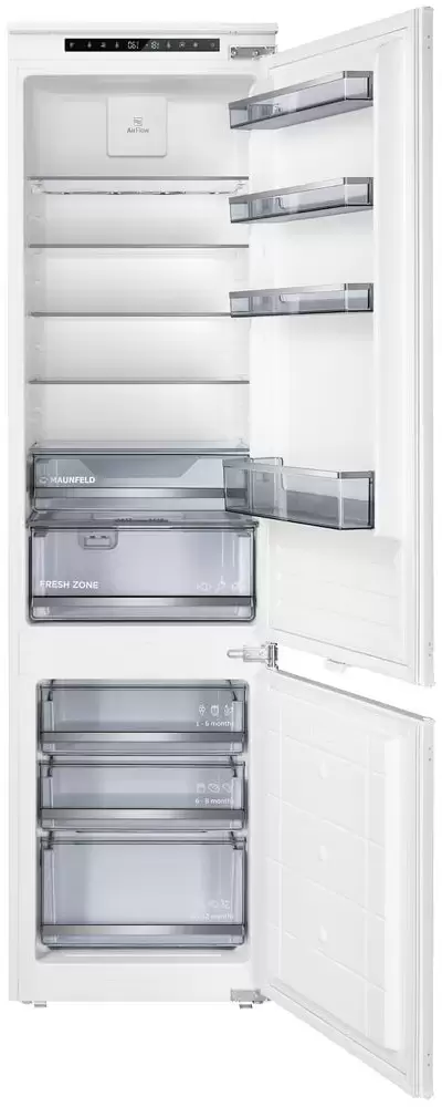 Встраиваемый холодильник Maunfeld MBF193SLFWGR Inverter