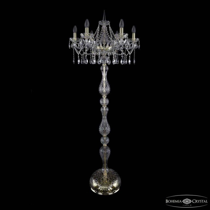 Торшер Bohemia Ivele Crystal 1413 1413T1/6/200-160 G