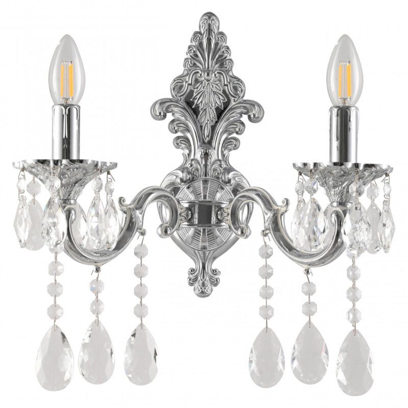 Бра Bohemia Ivele Crystal AL7801 AL7801B14/2/175 A NW
