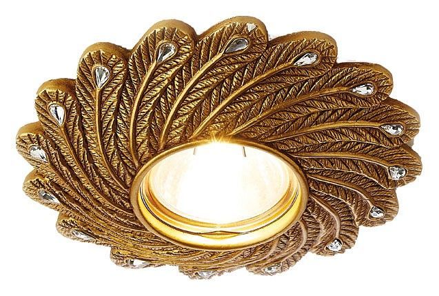 Встраиваемый светильник Ambrella Light D D4466 SB