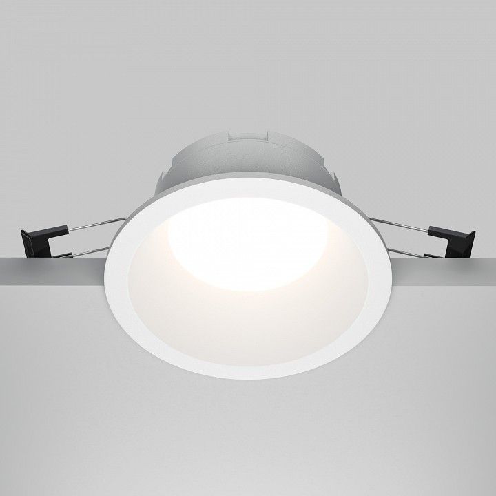 Встраиваемый светильник Maytoni Technical Пай DL126-GX53-W