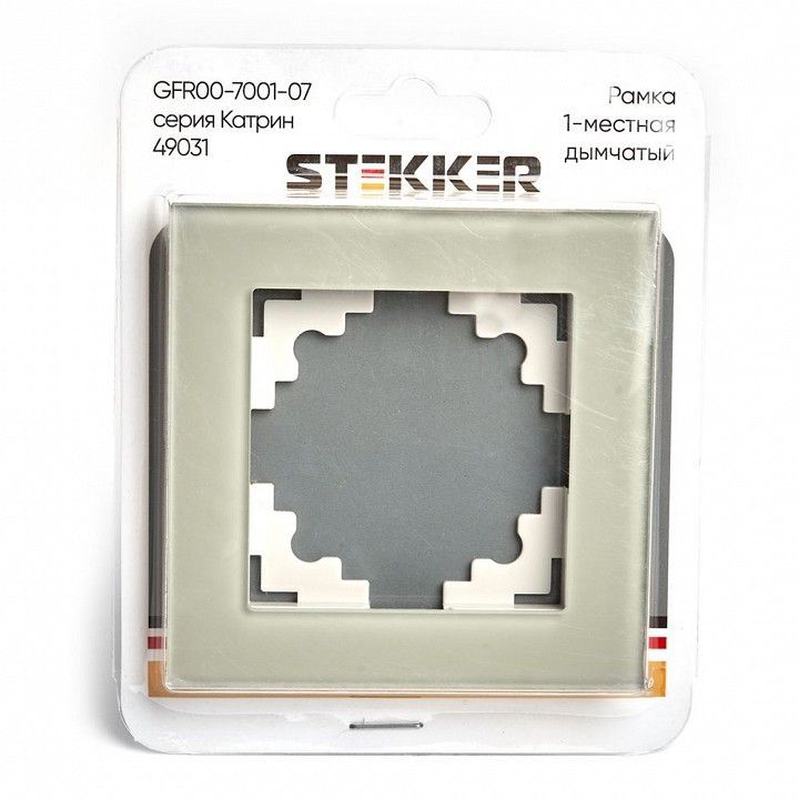 Рамка на 1 пост Stekker Катрин 49031