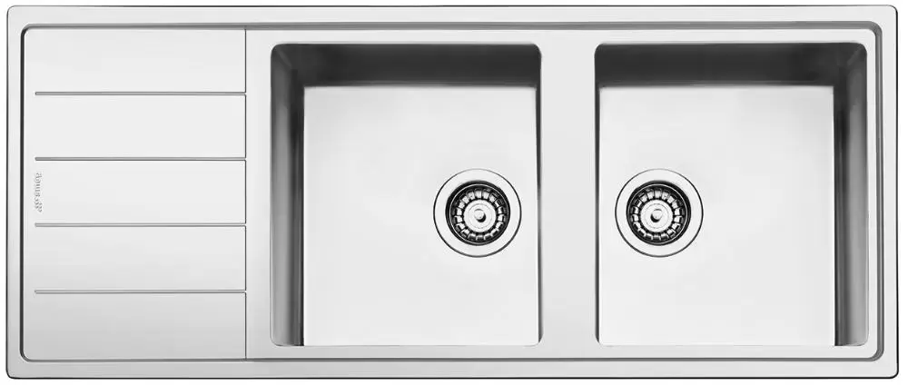 Мойка Smeg LDR116-2
