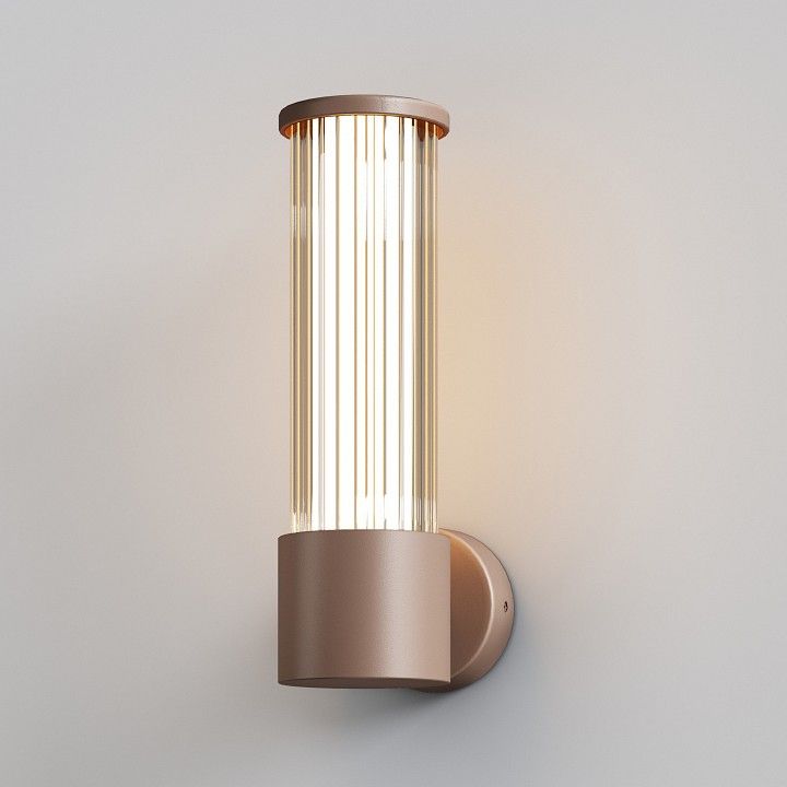 Светильник на штанге Maytoni Outdoor Свет O593WL-L8BR3K