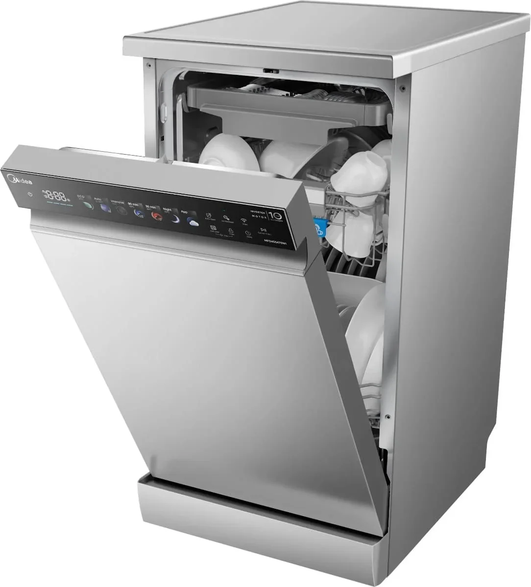 Посудомоечная машина Midea MFD45S460SI