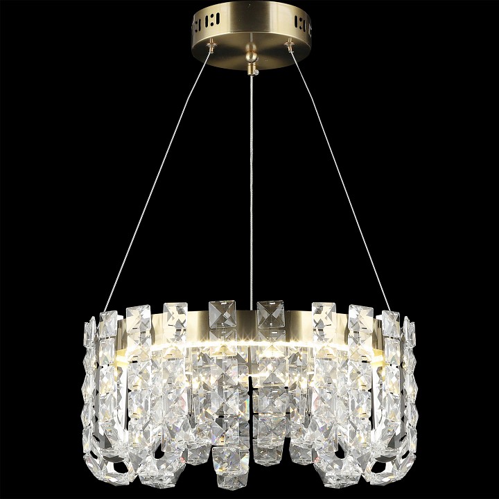 Подвесной светильник Reluce 02601 02601-0.4-80W LED COP+CH