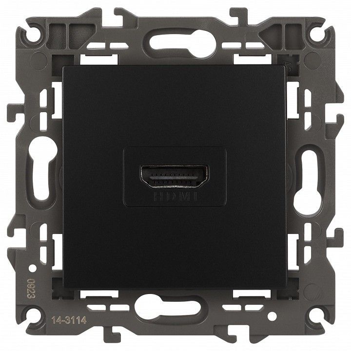 Розетка HDMI без рамки Эра Эра Elegance 14-3114-05
