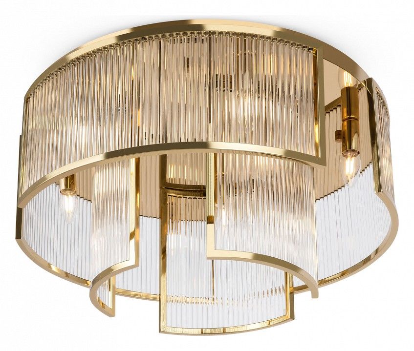 Накладной светильник Maytoni Рамка MOD174CL-09G