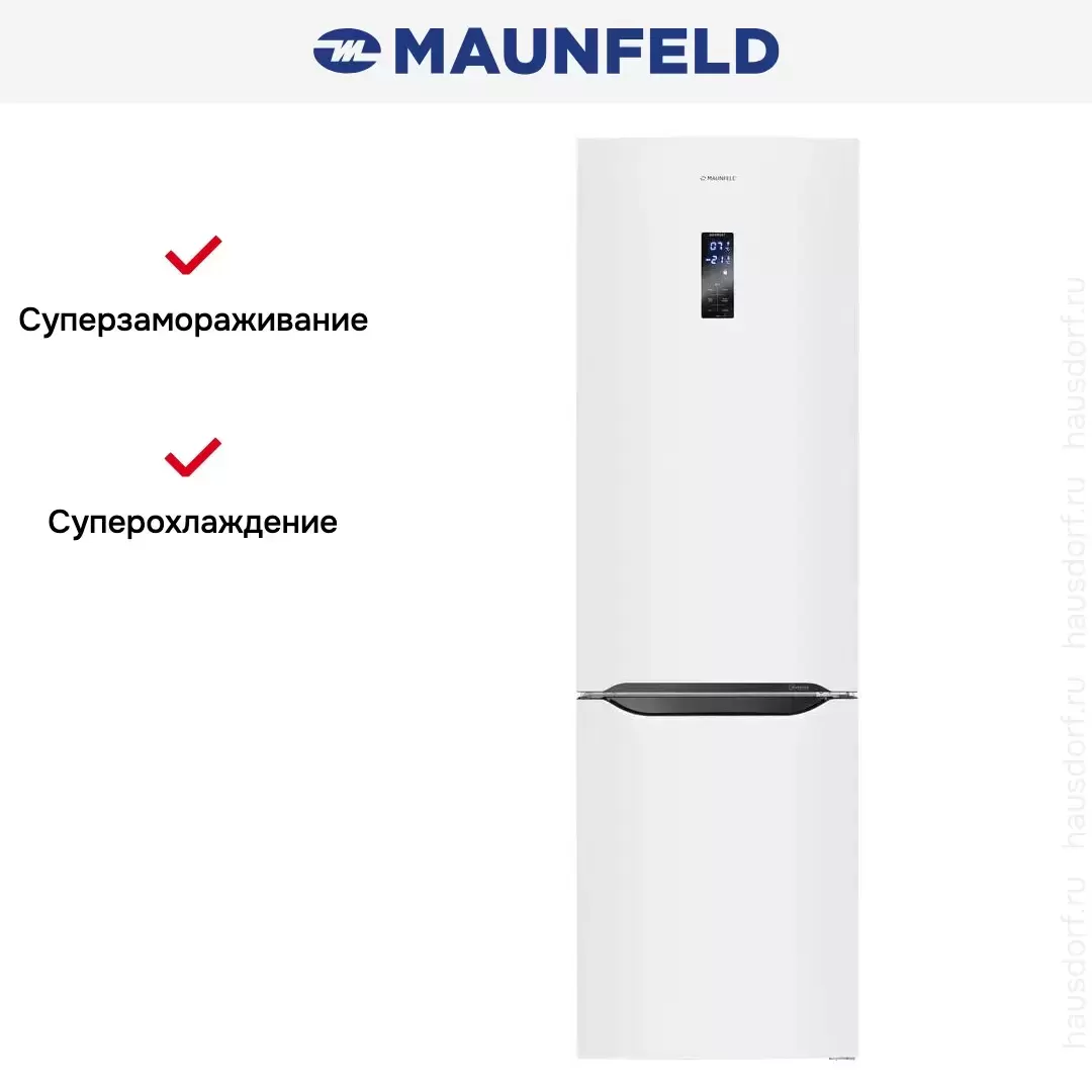Холодильник Maunfeld MFF195NFIW10