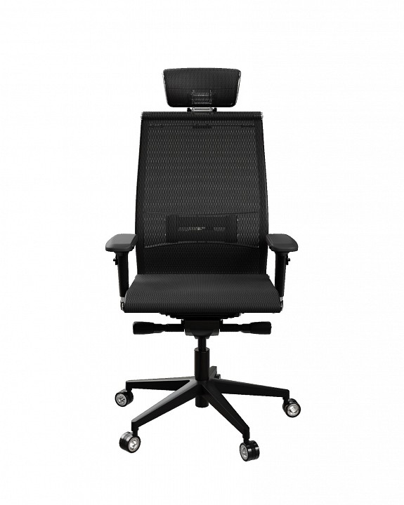 Кресло компьютерное Black Edition New