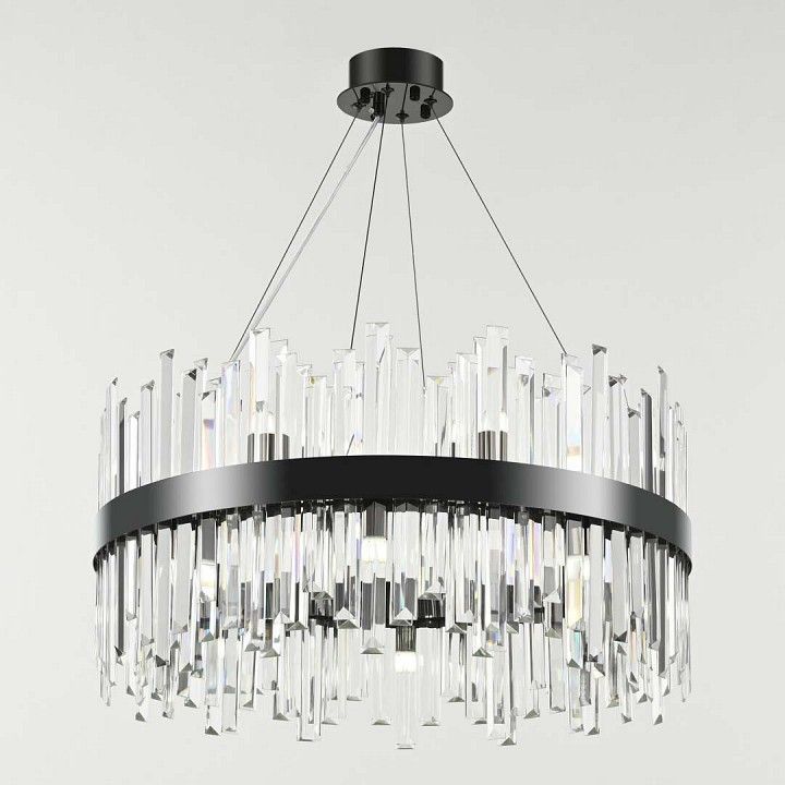 Подвесная люстра Arte Milano Белладжо 440110.590.16.G9.A1 BK