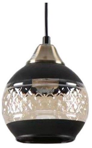 Подвесной светильник Imex MD.51851 MD.51851-1-P-BK+AB