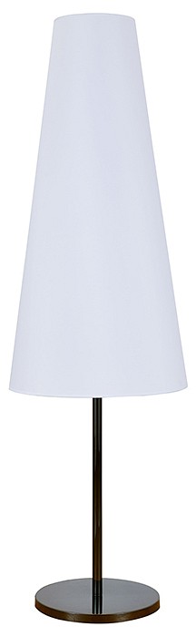 Торшер Newport  3941/FL black glossy