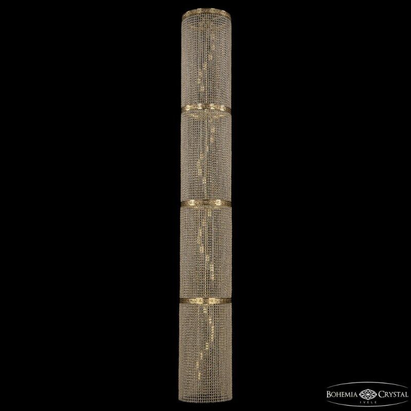 Потолочная люстра Bohemia Ivele Crystal 8340 83401/40IV-300/4D G R
