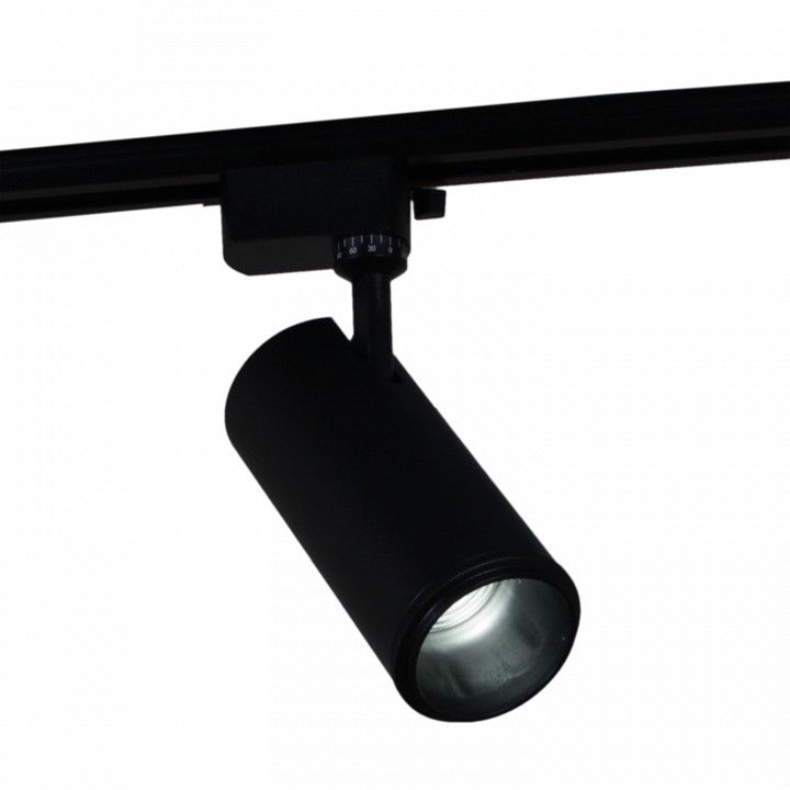 Светильник на штанге Reluce  06650-9.3-LED10/20/30W CCT BK