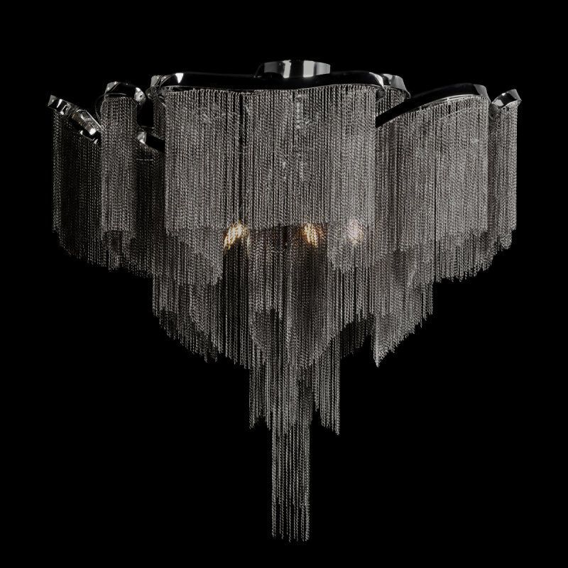 Люстра на штанге Loft it Stream 10208/800C Gunmetal