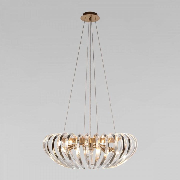 Подвесная люстра Loft it Dakota 10300/600 French gold
