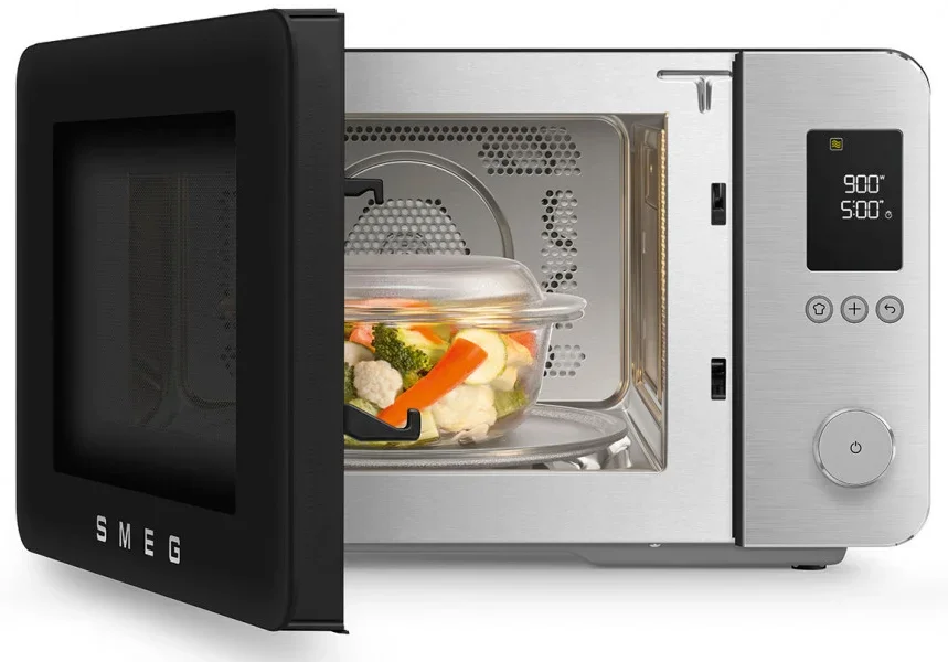 Микроволновая печь Smeg MOC02BLMEU