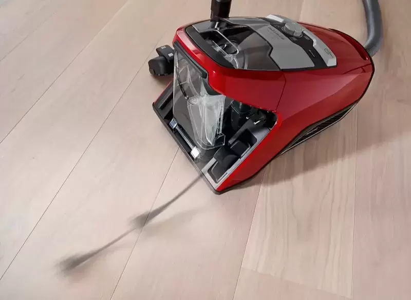 Пылесос Miele SKCF5 Blizzard CX1 Cat&Dog PowerLine манговый красный