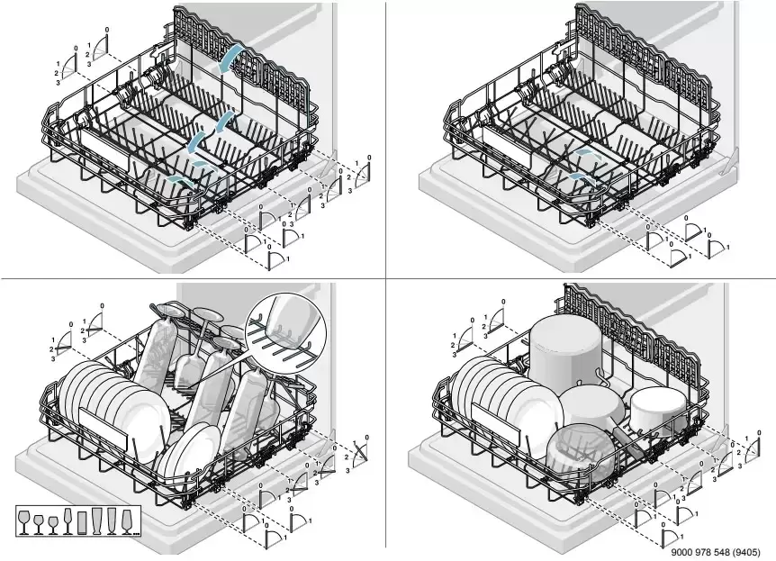 Встраиваемая посудомоечная машина Gaggenau DF481162
