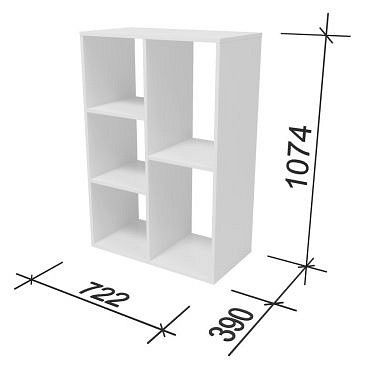 Стеллаж МФ Jazz СТ 102 СТ-102Б