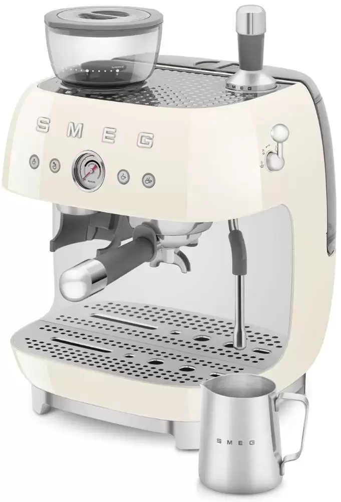 Эспрессо-кофемашина Smeg EGF03CREU
