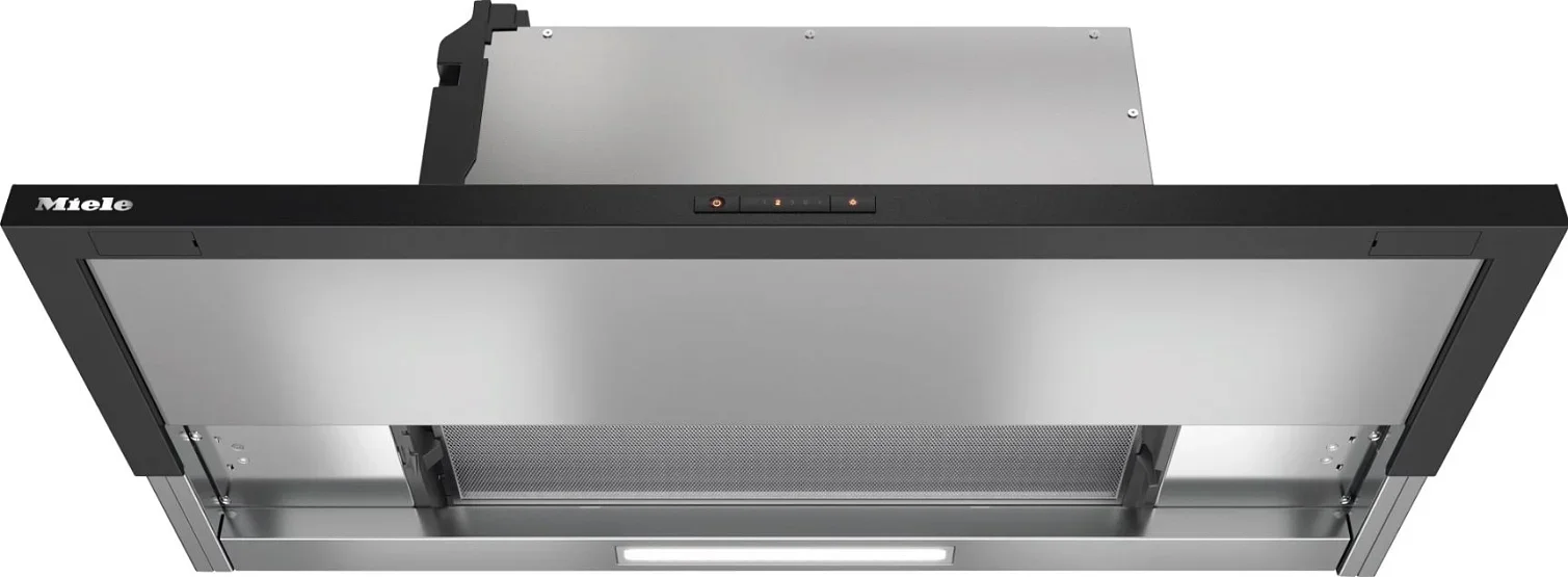 Встраиваемая вытяжка Miele DAS 2920 черный матовый