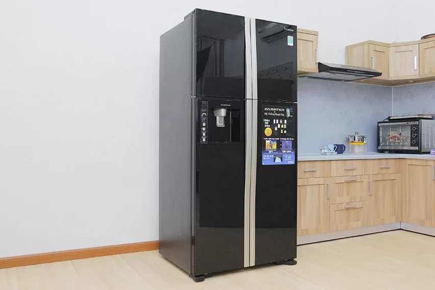 Холодильник Hitachi R-W 722 PU1 GBK