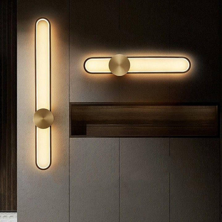 Накладной светильник Imperiumloft HEIDY L H90 Brass heidy-l01
