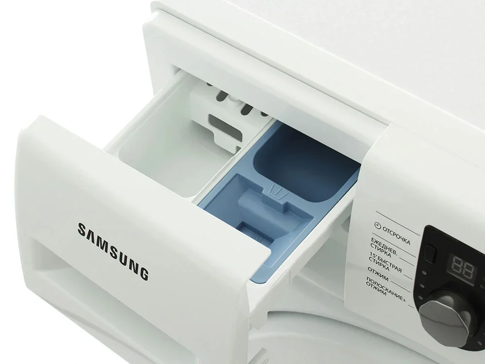 Стиральная машина Samsung WF 60 F1R0H0W/DLP
