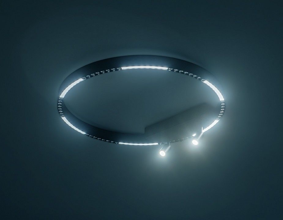 Накладной светильник Ambrella Light FL FL5808