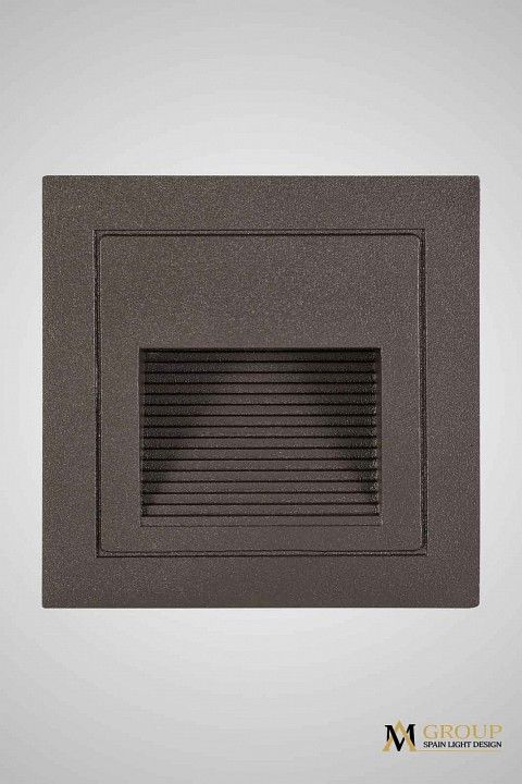 Встраиваемый светильник AM-Group AM9 AM99LG-3227 COFFEE 4000K