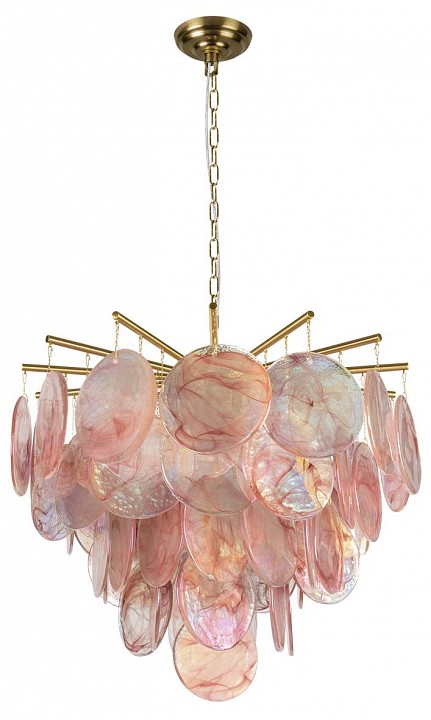Подвесная люстра Loft it Lolly 10492/600 Pink