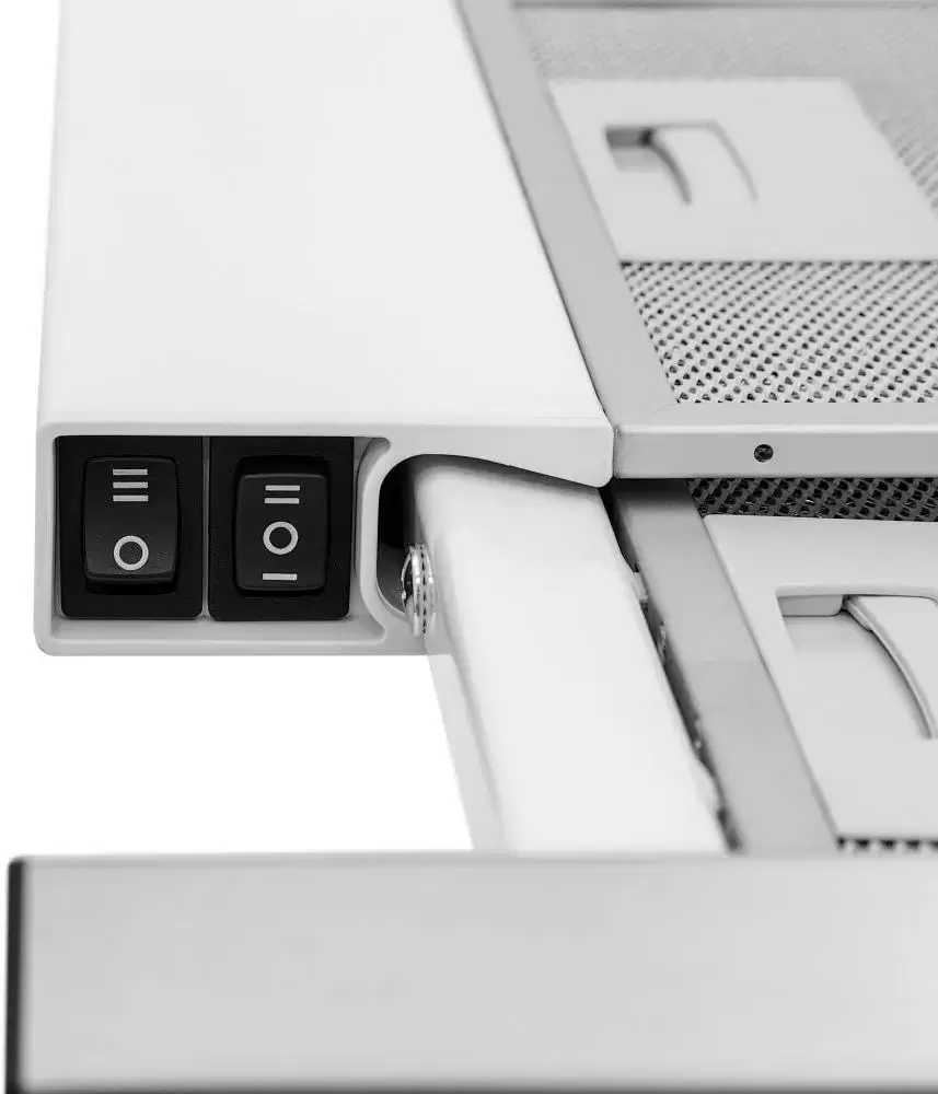 Вытяжка Krona KAMILLA slim 600 INOX (2 мотора)