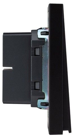 Переключатель перекрестный двухклавишный без рамки Kranz STRONG KR-78-0733-5