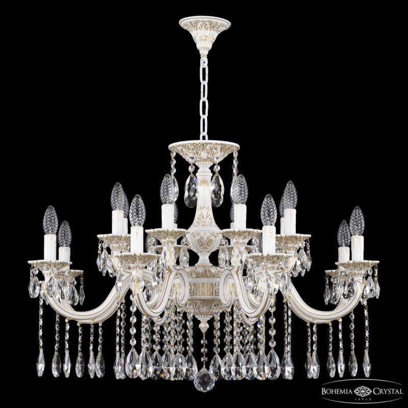 Подвесная люстра Bohemia Ivele Crystal AL7811 AL78118/16/285 A WMG