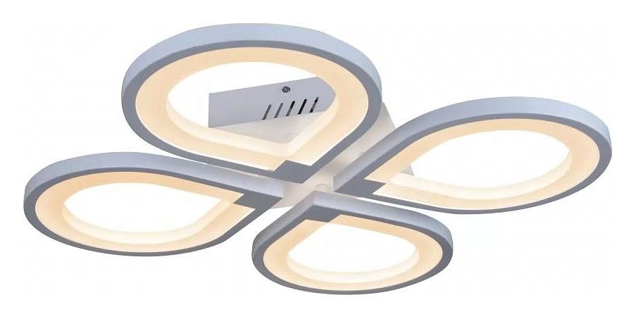 Потолочная люстра iLedex Clover 6885/4 WH