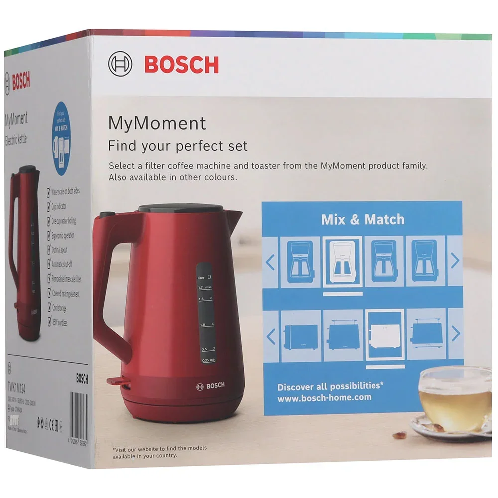 Чайник Bosch TWK 1M124