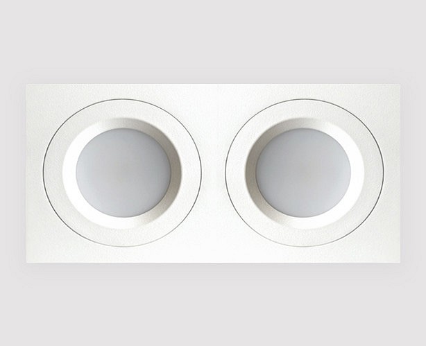 Встраиваемый светильник Italline IT08-8018 IT08-8018 white 4000K