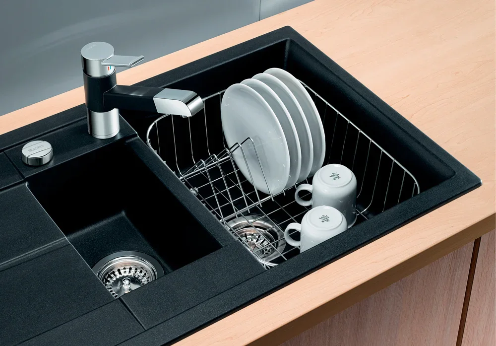 Мойка Blanco Metra 6S compact черный 525925