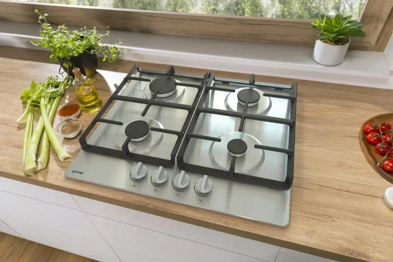 Независимая газовая варочная панель Gorenje G641XHC