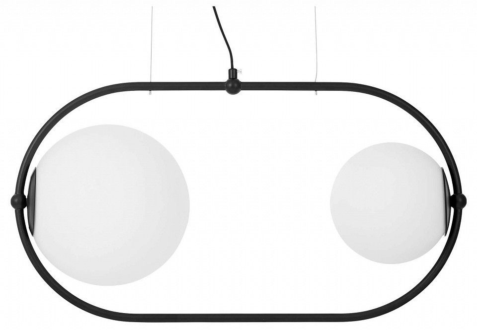 Подвесной светильник LUMINA DECO PANARI LDP 1210-2-PR BK