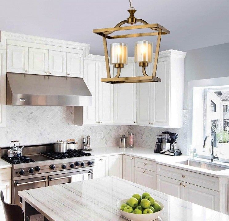 Подвесной светильник LUMINA DECO Atlanta LDP 1222-2 MD