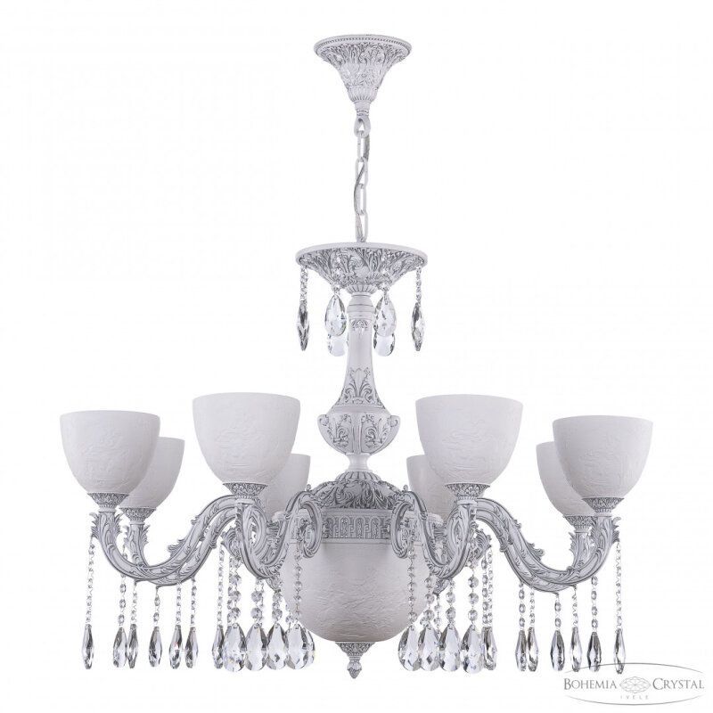 Подвесная люстра Bohemia Ivele Crystal AL7901 AL79101P/8/250 A WMN P1 U Pair